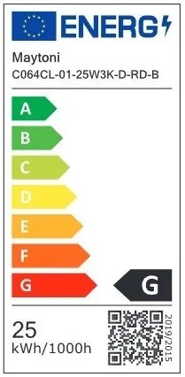 Spot LED aplicat, plafoniera dimabila design tehnic Alfa negru 12,5cm, 4000K