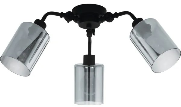 Eglo 43308 - Lustră aplicată FORESTBURG 3xE27/40W/230V