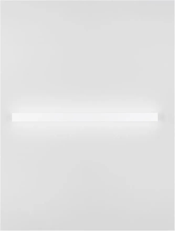 Aplica LED iluminat ambiental perete exterior IP65 PATH alb, 100cm