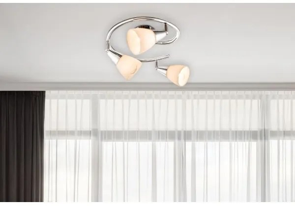 Globo 54919-3 - Lampa spot TADEUS 3xE14/40W/230V