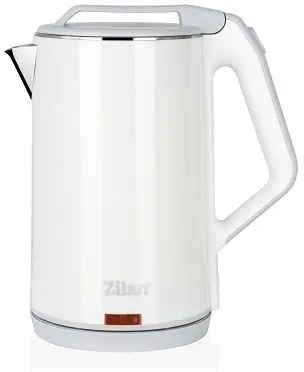 Cana fierbator cu pereti dubli ZILAN ZLN-3864 , Oprire automata, Putere1500 W, Capacitate 2L