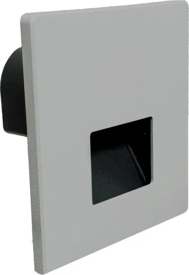 Brilagi - Aplică LED pentru scări JACK, 3W, 230V, 3000/4000/6500K, IP65, gri