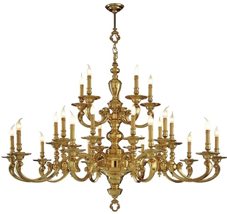 Candelabru XXL cu 25 brate LUX realizat manual Otello
