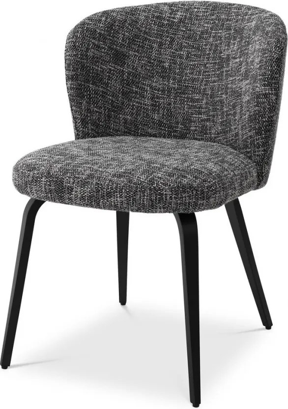 Scaun design LUX Halard, cambon negru 115771 HZ