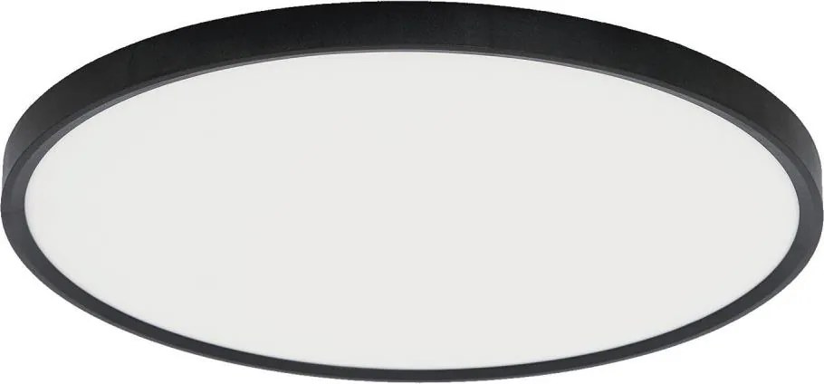 Fulgur s-43057 - Plafonieră LED NOMY 40W/230V CCT UGR IP40, diametru 50 cm, negru + telecomandă