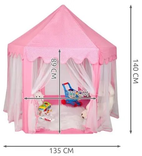 ShopJK CORT CASTEL ROZ PENTRU COPII