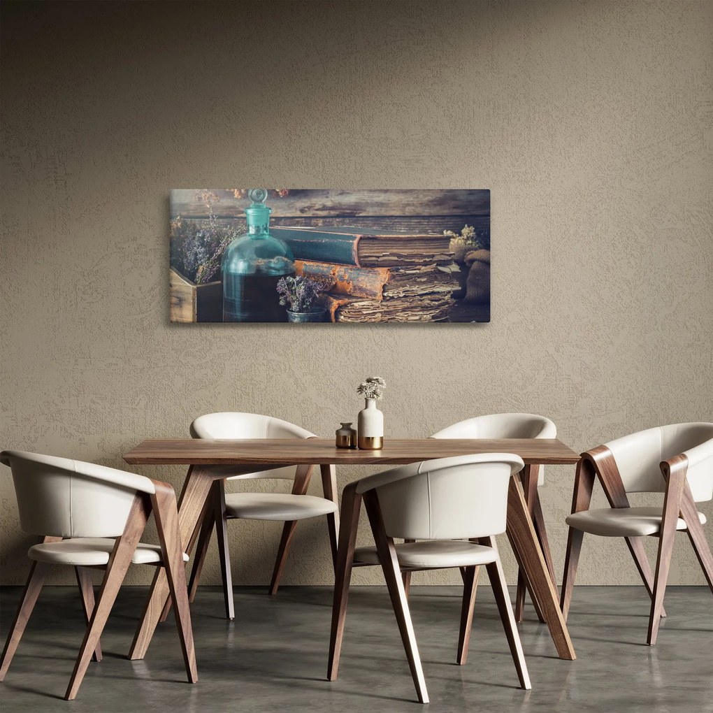 Tablou - Masa farmacistului (120x50 cm)