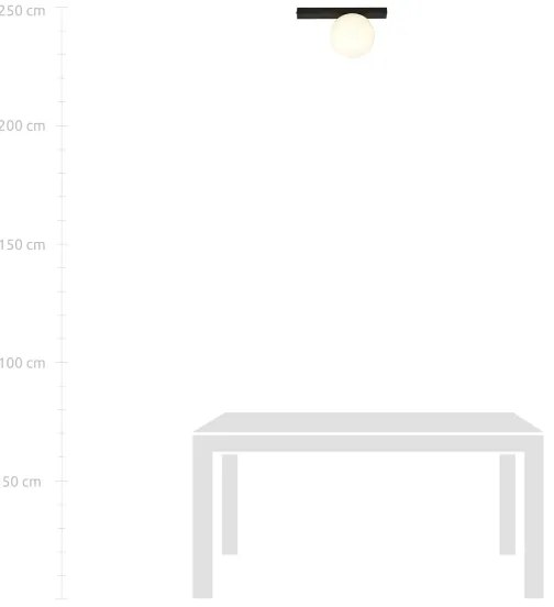 Plafonieră FIT 1xE14/10W/230V alb