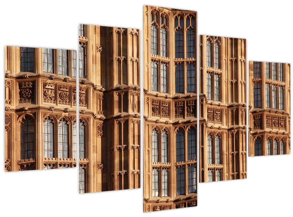 Tablou - Detaliu al clădirii (150x105 cm)