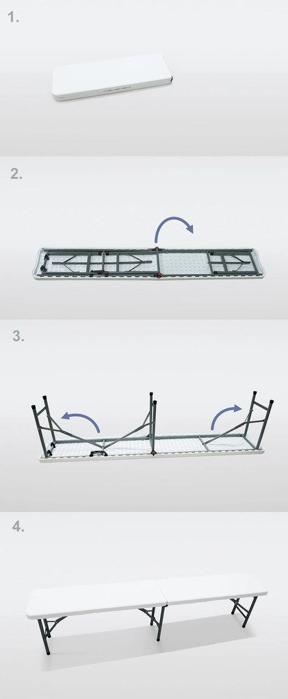 Set de bere din plastic – 180cm
