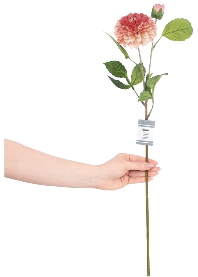 Plante artificiale 10 buc. (înălțime 62 cm) Dahlia – Restilo