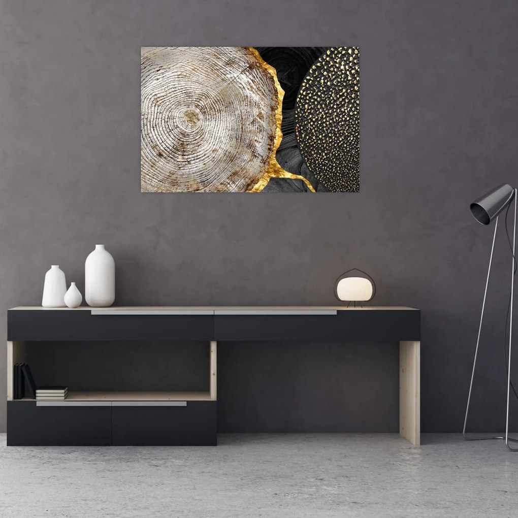 Tablou - Trunchiul copacului colaj 2 (90x60 cm)