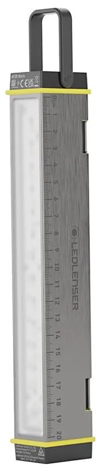 Ledlenser AF2R - lanternă LED de lucru reîncărcabilă, cu lumină reglabilă, IP54, 1000 lm, 50 h