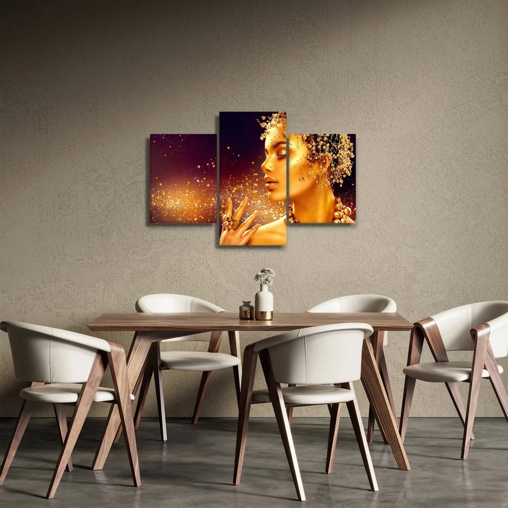 Tablou - Regina de aur (90x60 cm)