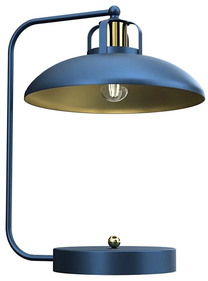 Lampă de masă Brilagi FLAMENGO 1xE27/60W/230V albastru