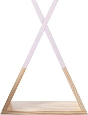 Raft copii Tipi Roz