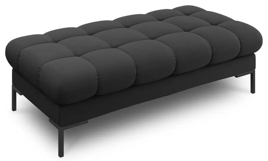 Taburet gri închis Bali – Cosmopolitan Design