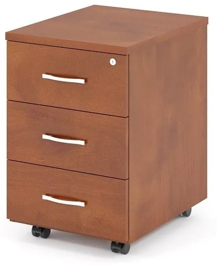 Container Impress 40,6 x 50,1 cm - 3 sertare, nuc inchis