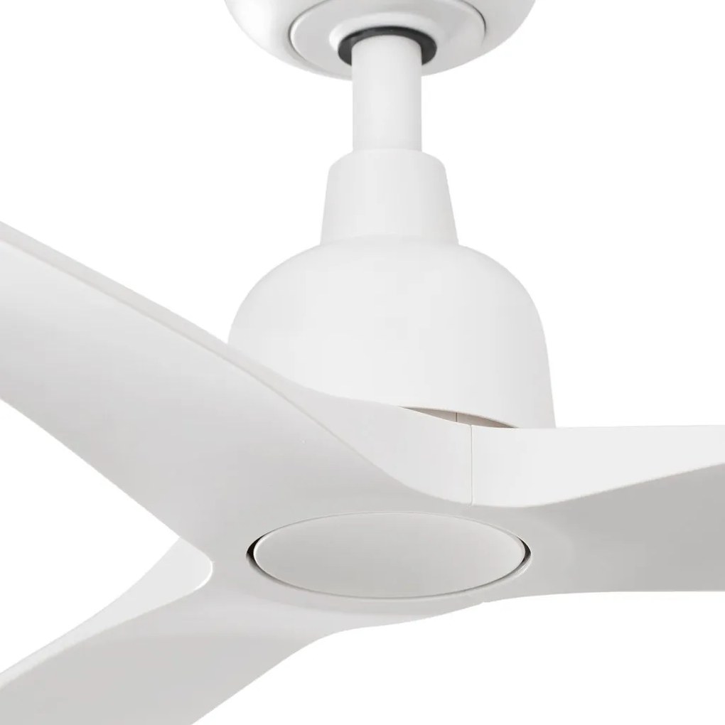 Ventilator tavan de exterior cu telecomanda IP44 OUTWOOD L alb