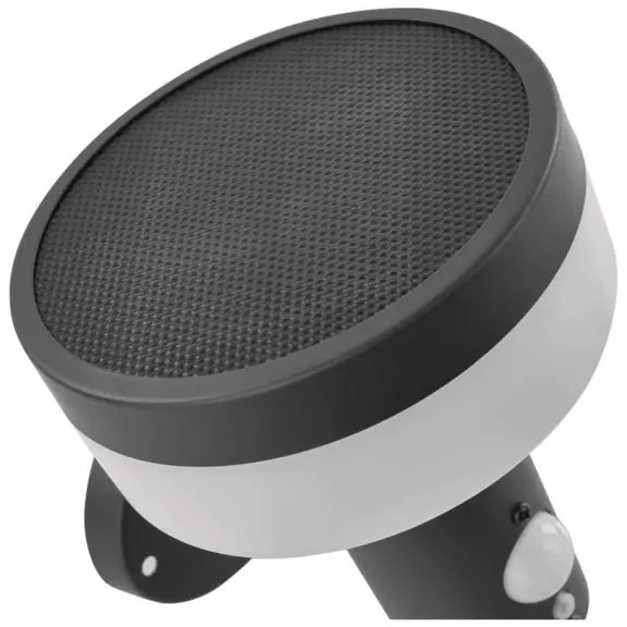 Aplică LED solară cu senzor LED/2W/3,7V 1200 mAh IP44