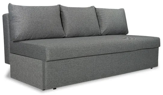 Canapea Extensibila Modulo Cu Lada Gri, 191 X 98 Cm