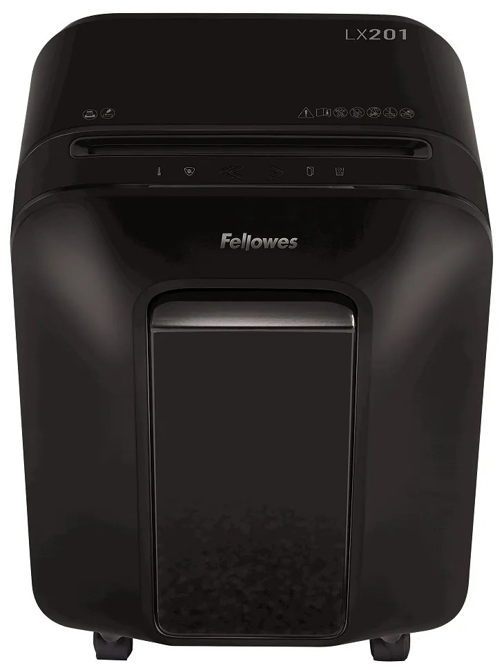 Tocător Fellowes LX 201, negru