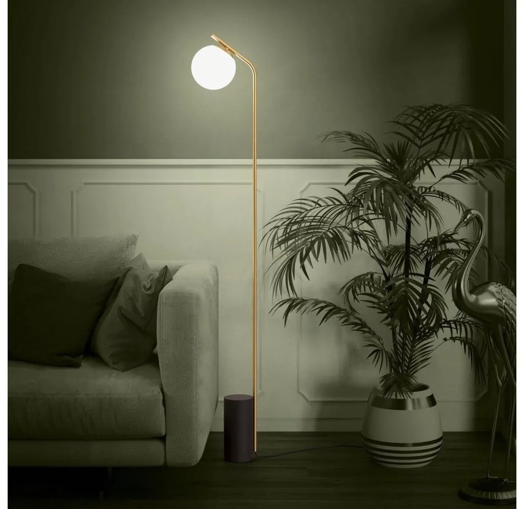 Lampadar Eglo 39981 BETULIA 1xE27/40W/230V auriu