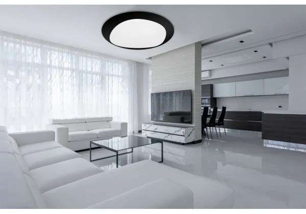 Plafonieră LED dimabilă LED/51W/230V 3000-6500K Top Light + telecomandă