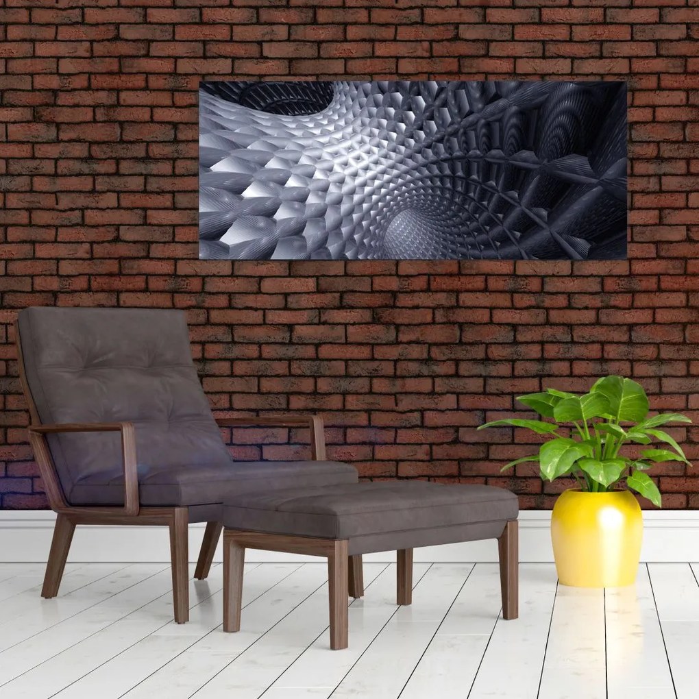 Tablou - Abstract 3D (120x50 cm)