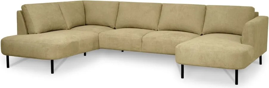 Colțar galben ocru (cu colț pe partea stângă /în formă de "U") Hero – Scandic