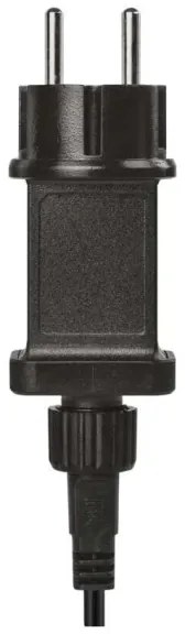 Ghirlandă LED de exterior, 150 LED-uri, 27,35 m, IP44, multicoloră