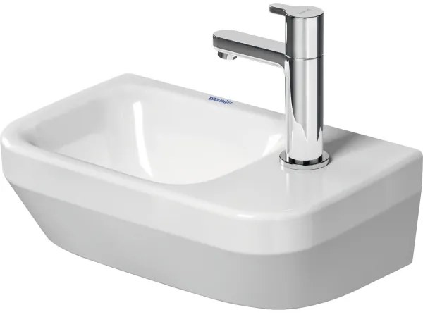 Duravit 7453600412 - Lavoar suspendat D-NEO 36 x 22 cm, ceramică, alb lucios