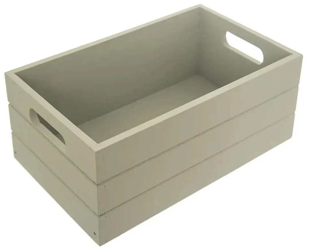 Cutie din lemn Orion, verde, 31 x 21 x 13 cm, M