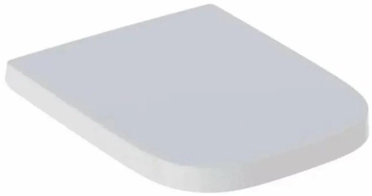 GEBERIT Capac wc, geberit, selnova, patrat, duroplast, soft-close, fixare sus