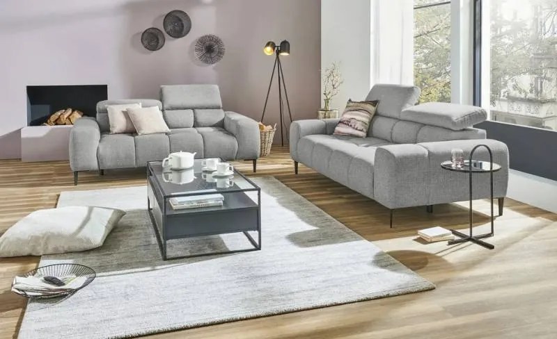 Set canapele 3+2 locuri fixe PLAZA