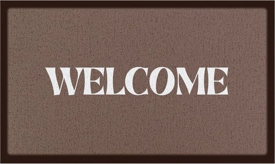 Covoraș de intrare din PVC 40x70 cm Welcome – Artsy Doormats