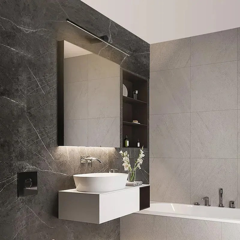 Aplica de perete LED 80CM APP1343-W negru