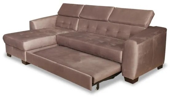 Coltar extensibil Karma Stanga, 5 Locuri, Maro, 291 x 177 x 86 Cm
