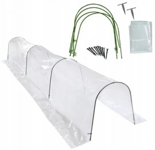 Solar tip tunel 0,5x6m Garden
