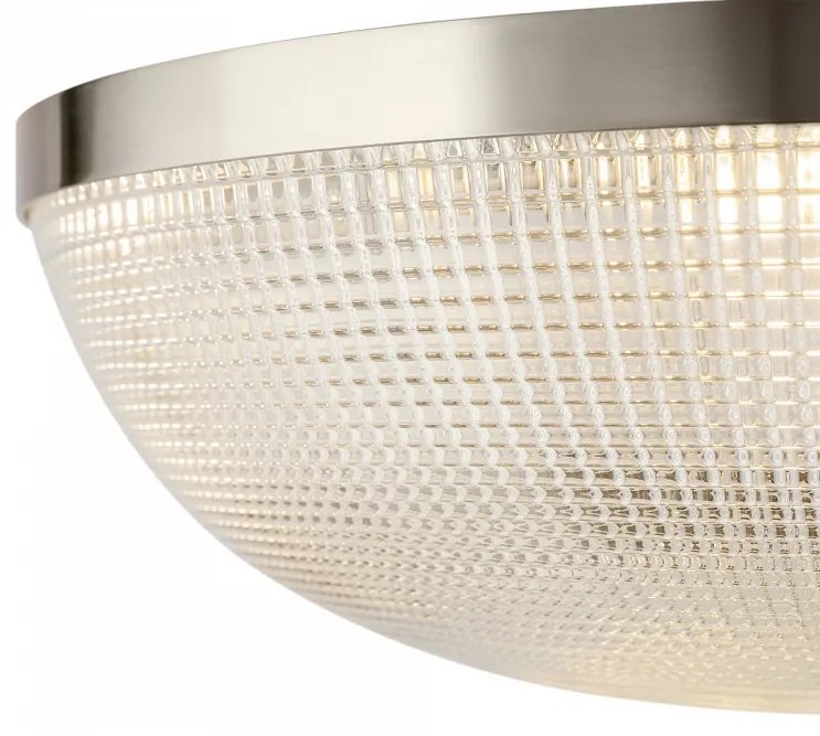 Plafoniera design elegant diametru:40,4cm, Coupe nickel MYC046CL-04N