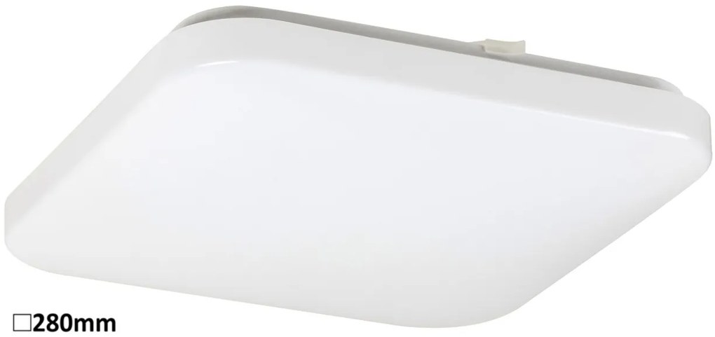 Plafoniera LED design slim modern Rob 28cm