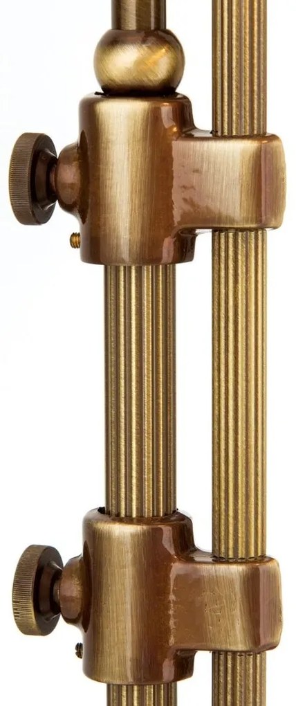 Veioza/Lampa de masa stil clasic HARVARD H-53cm patina/verde