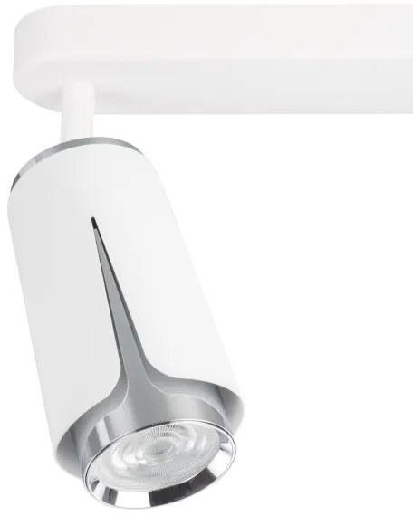 Spot FLOWER 2xGU10/8W/230V alb