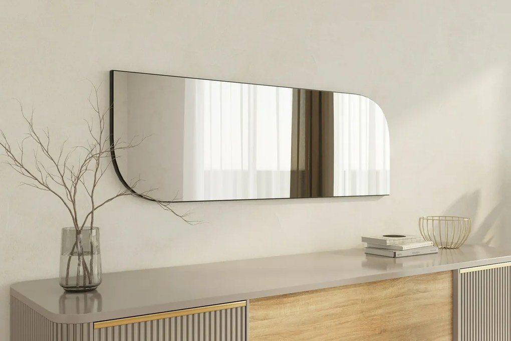Oglinda Arni Black 40 x 120 cm