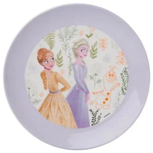 Farfurie plata portelan 19cm Herbal Frozen II