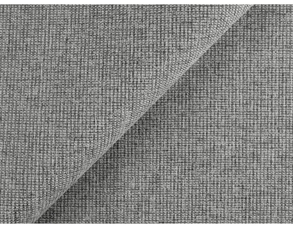 Colțar gri deschis extensibil (cu colț pe partea stângă/cu șezlong) Hale – Makamii