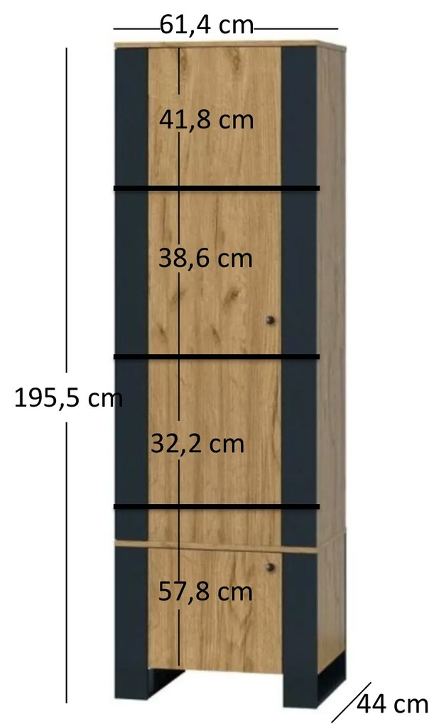 Raft Wayne (Stejar craft auriu). 1053385