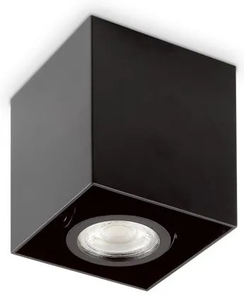Corp aplicat cu spot directionabil MOOD PL1 D09 SQUARE NERO 243948 IDL