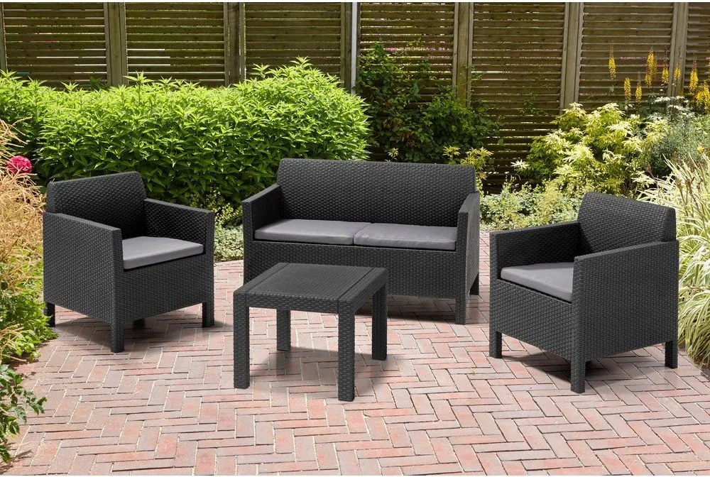 Măsuță de cafea pentru exterior 59x59 cm Orlando – Keter