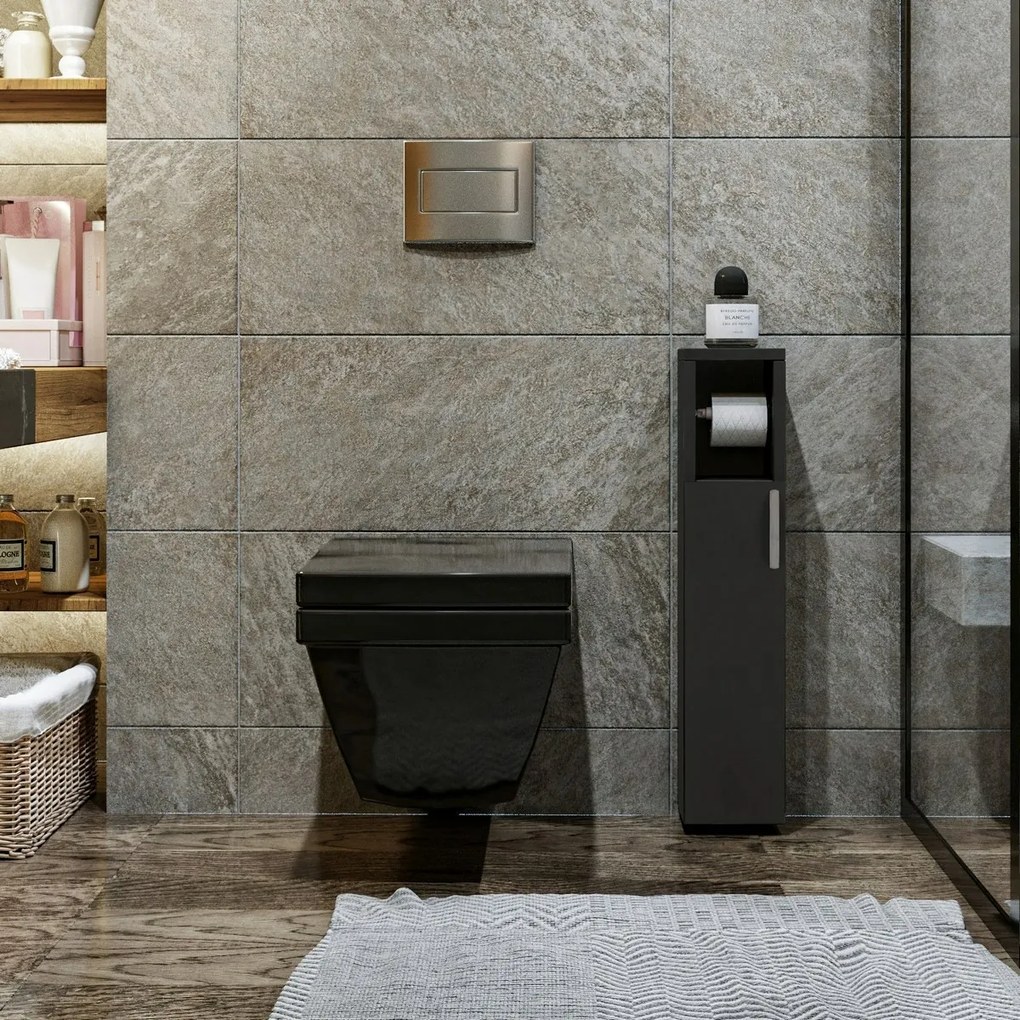 Dulap pentru baie Star Anthracite
